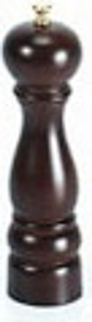 1x Pfeffermühle 21cm, braun, Durchmesser: 5,5 cm Gewürzstreuer, Küche