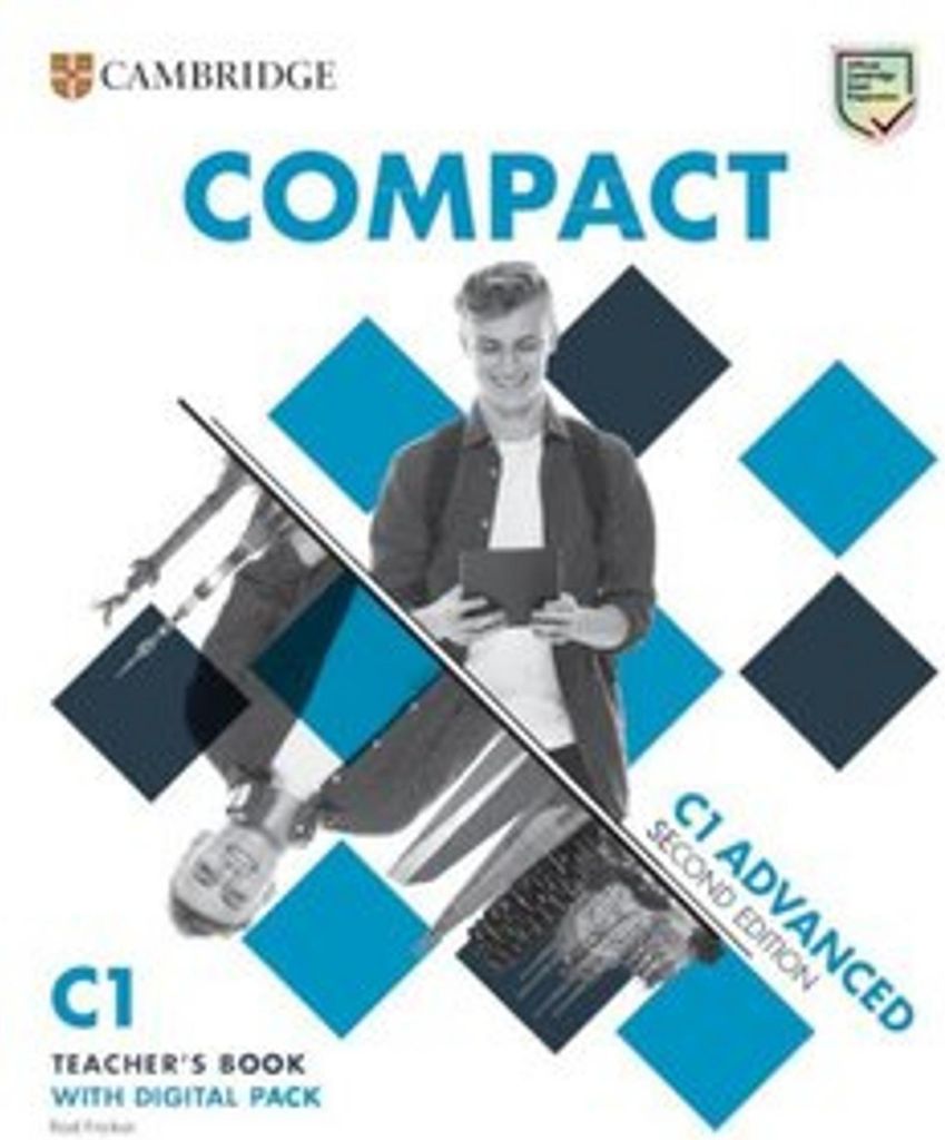 Compact Advanced. Teacher's Book with Digital Pack