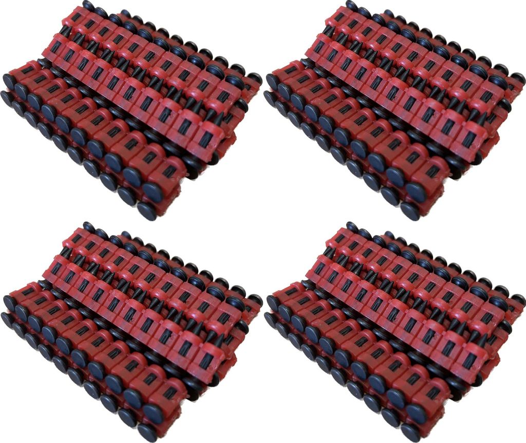 Betonnägel Premium 17mm Kohlenstoffstahl Verzinkt für harten Stahl 4000 St, HB42