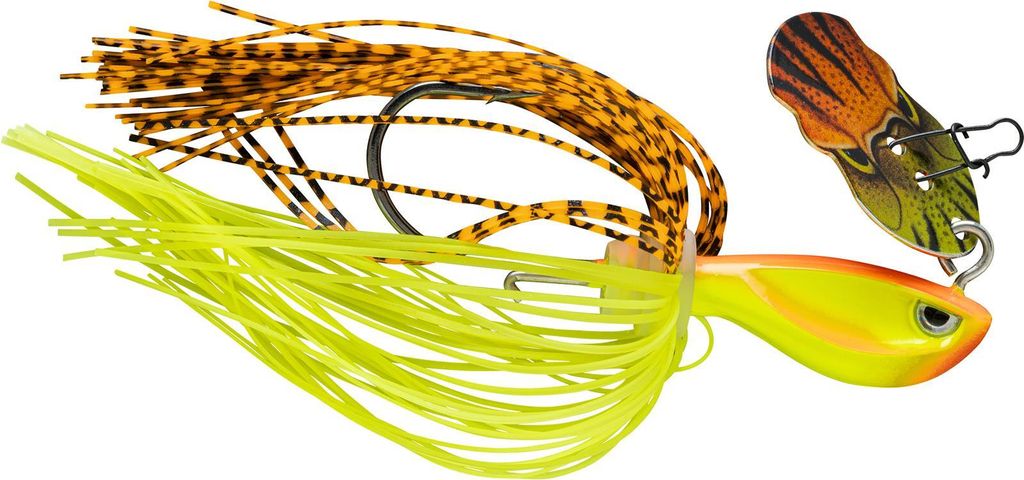 Rapala Rap-V Perch Bladed Jig Hot Tiger 15g