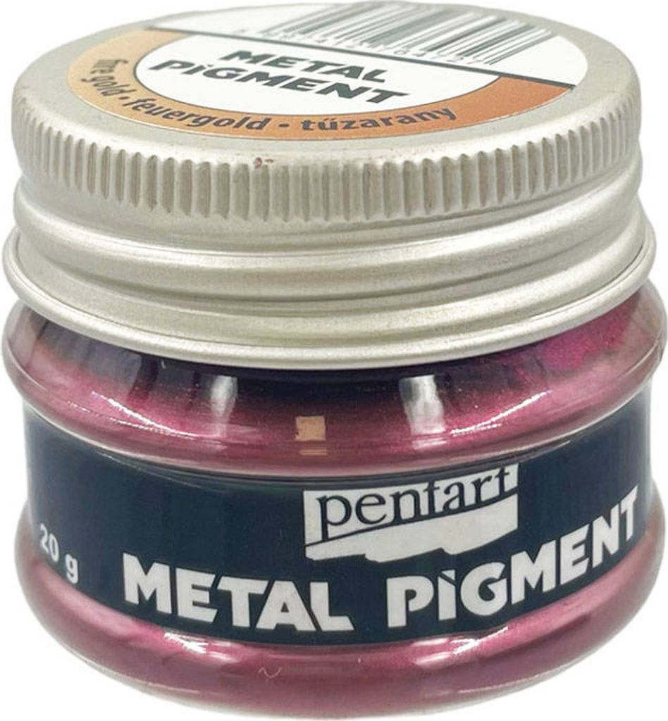 Metallic-Pigment Feuergold 20g - PENTART