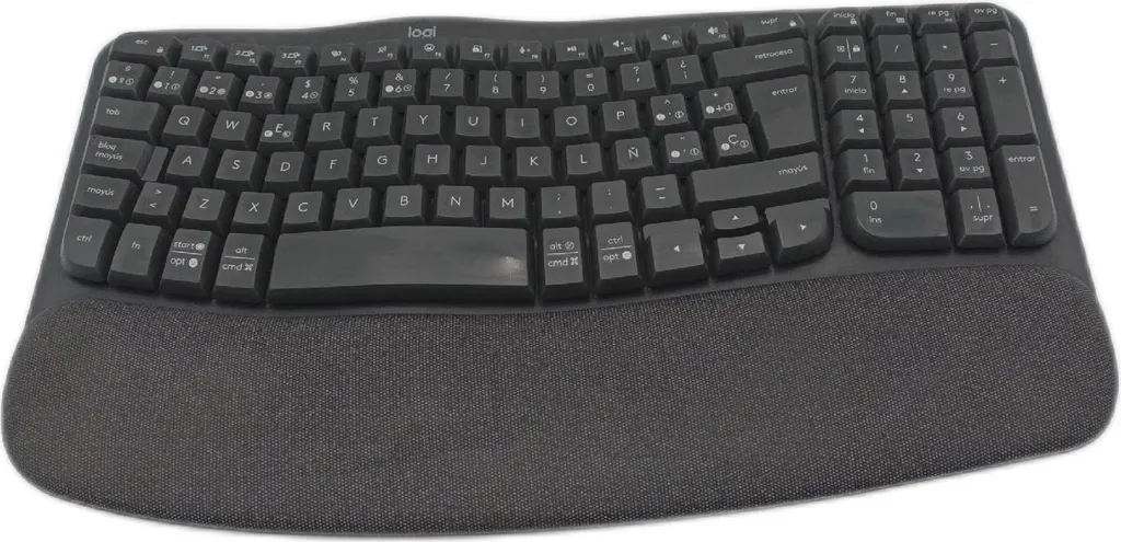 Clavier Logitech 920-012296 Graphite Espagnol QWERTY Bluetooth - 11