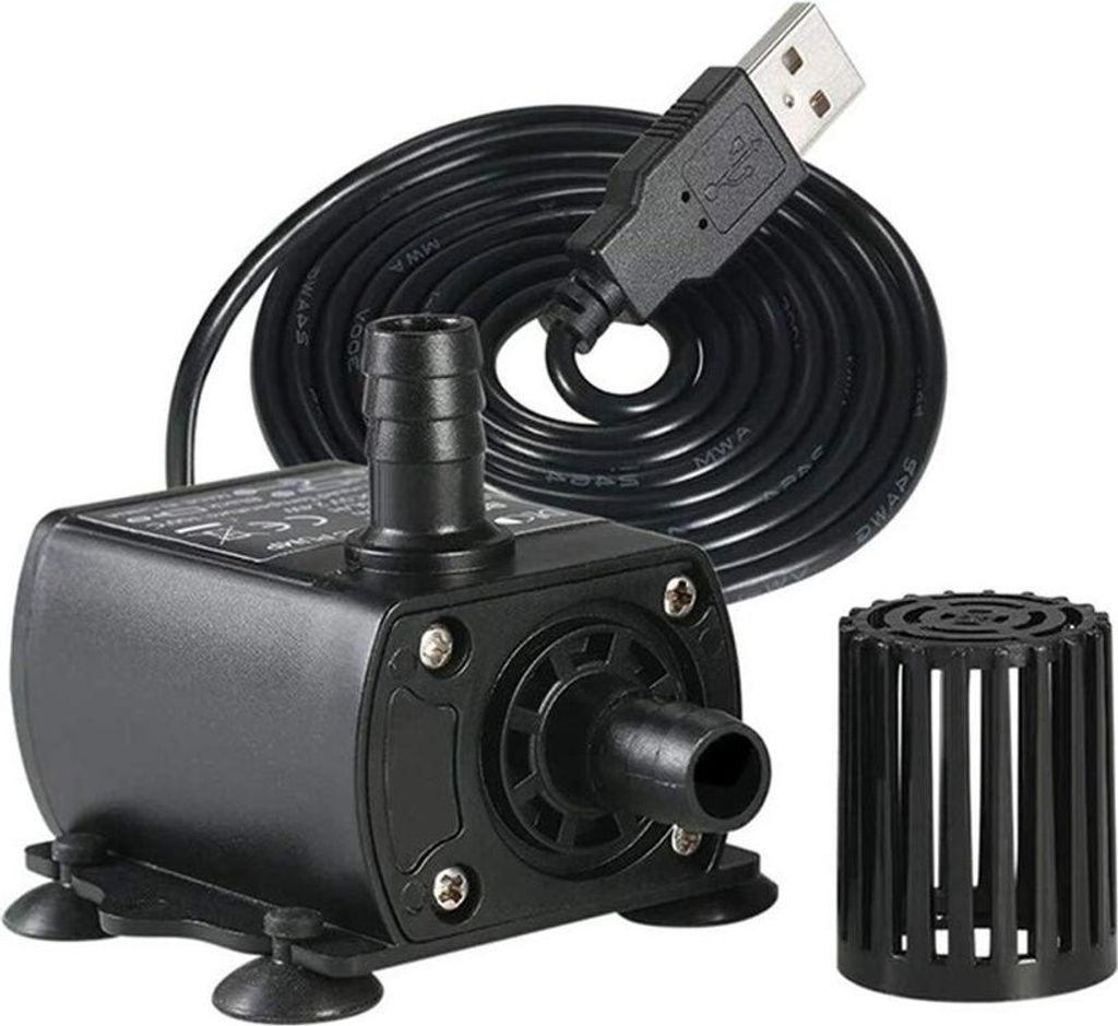 Decdeal Mini bezkefové DC obojživelné čerpadlo, DC 5 V, 4,8 Obrázok produktu 