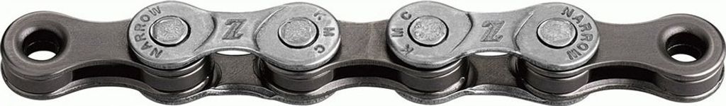 kette Z8.31/2-3/32 Zoll 114 Glieder 6/7/8S Silber Produktbild 