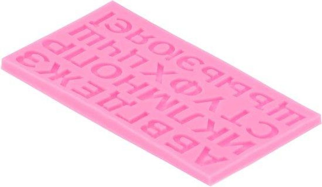 2 stampi in silicone per cubetti di ghiaccio rosa per la Immagine del prodotto 