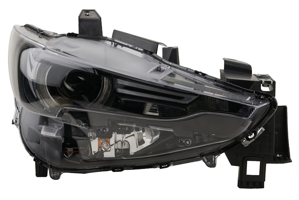LED Scheinwerfer passend für Mazda CX5 KF 17- Re. mit Motor für LWR KB8P51031A KB8P51031B KB8P51031D KB8P51031E KB8P51031F KB8P510 Johns