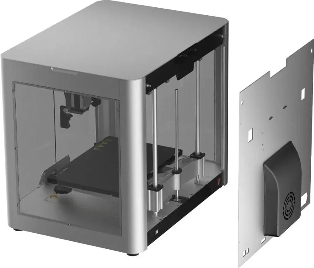 Kit ventilation Snapmaker J1 pour impression filament ABS et PETG sans échec