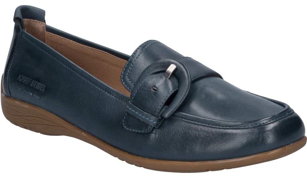 JOSEF SEIBEL Fenja 19 | Ballerina für Damen | Blau Produktbild 