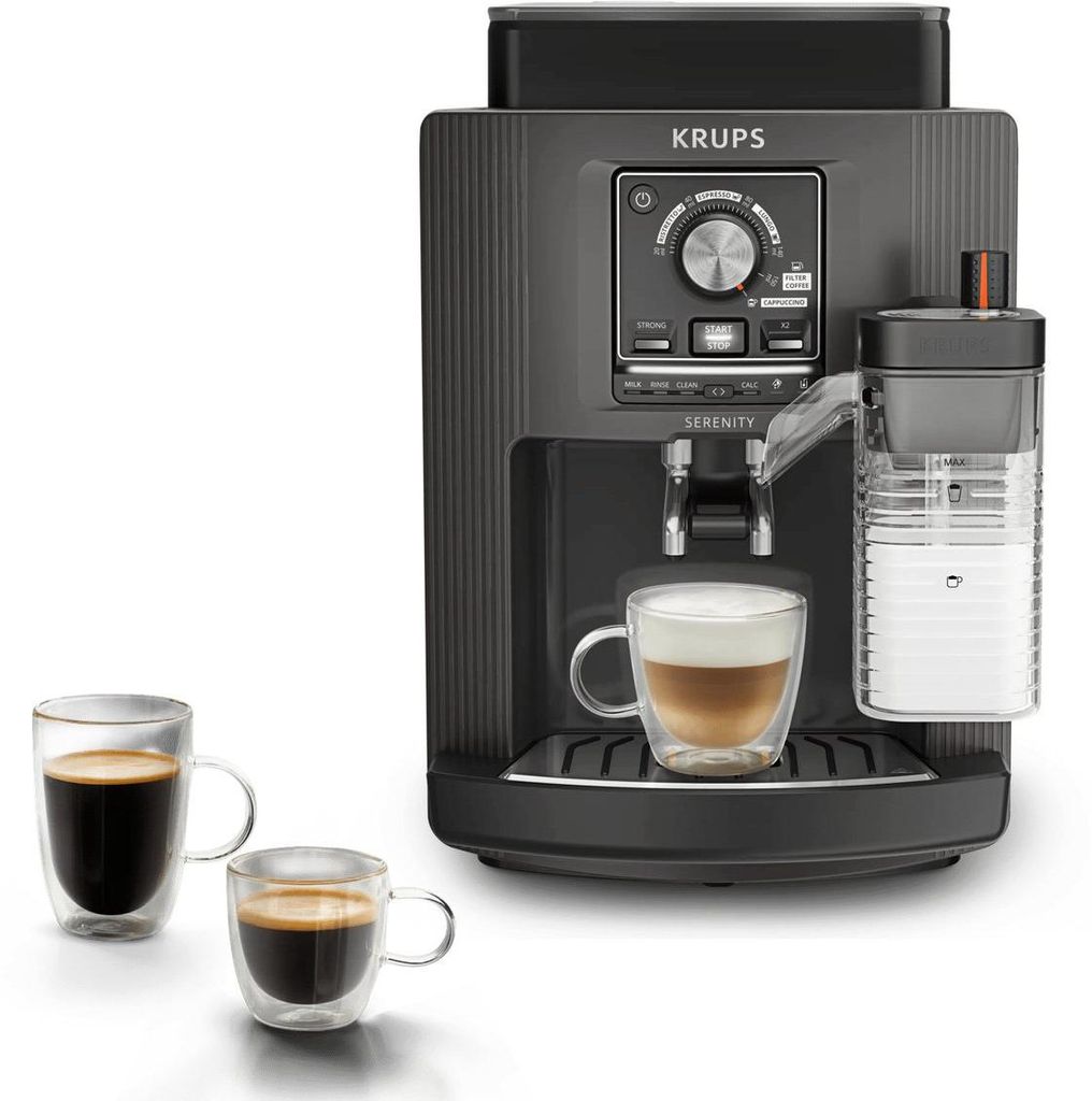 Krups EA402H, Espressomaschine, 2 l, Kaffeebohnen, Produktbild 