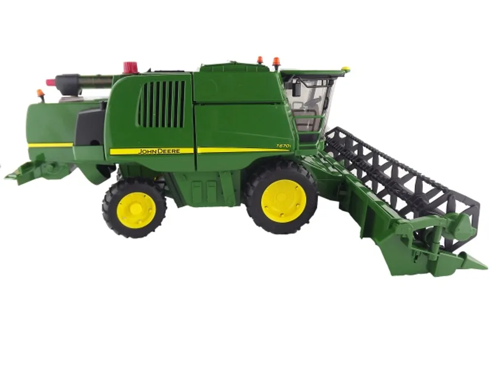 Bruder 02132 Moissonneuse-batteuse John Deere T670i avec grains - 6