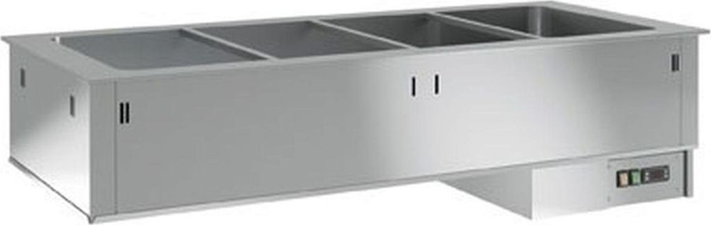 KBS Bain Marie Einbauwanne Gn 3/1 Anschlussfertig Produktbild 