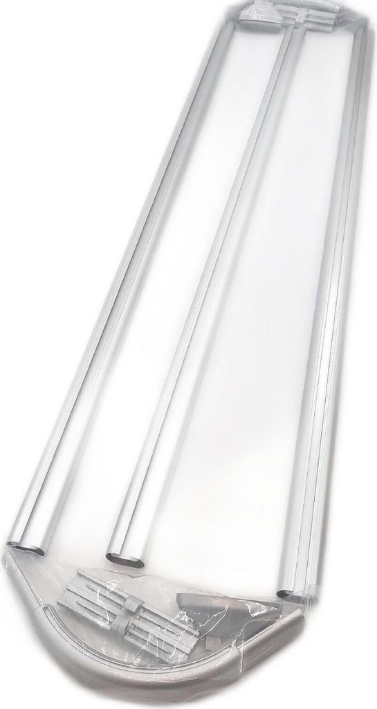 Sealskin Duschvorhangschienen-Set Easy-Roll Matt Aluminium Produktbild 10