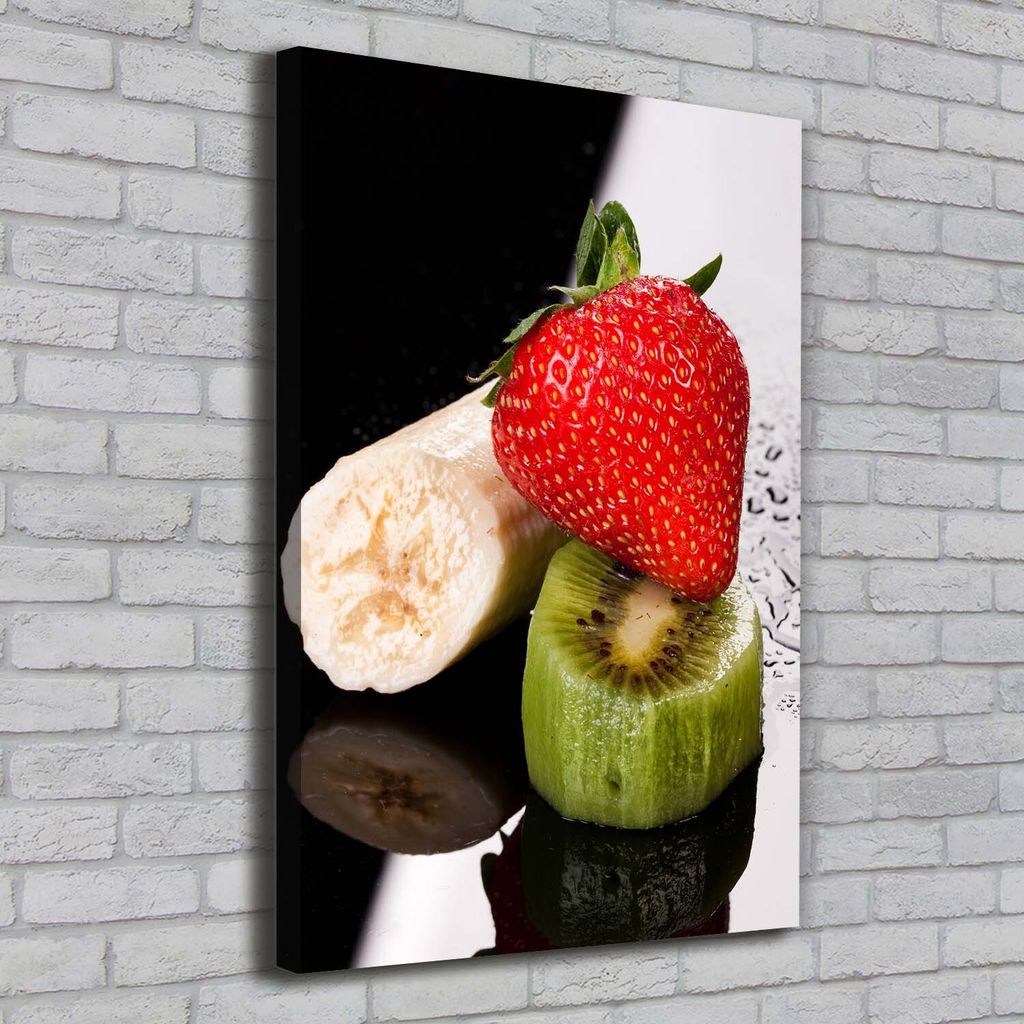 Tulup Leinwandbild - 70x100cm - Wandkunst - Drucke auf Leinwand - Leinwanddruck - Wohnzimmer Wanddekoration XXL - Wohnung Deko Kunstdrucke - Esse...