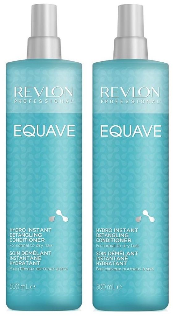 Revlon Equave Hydro Instant Detangling Conditioner 2x 500 Produktbild 
