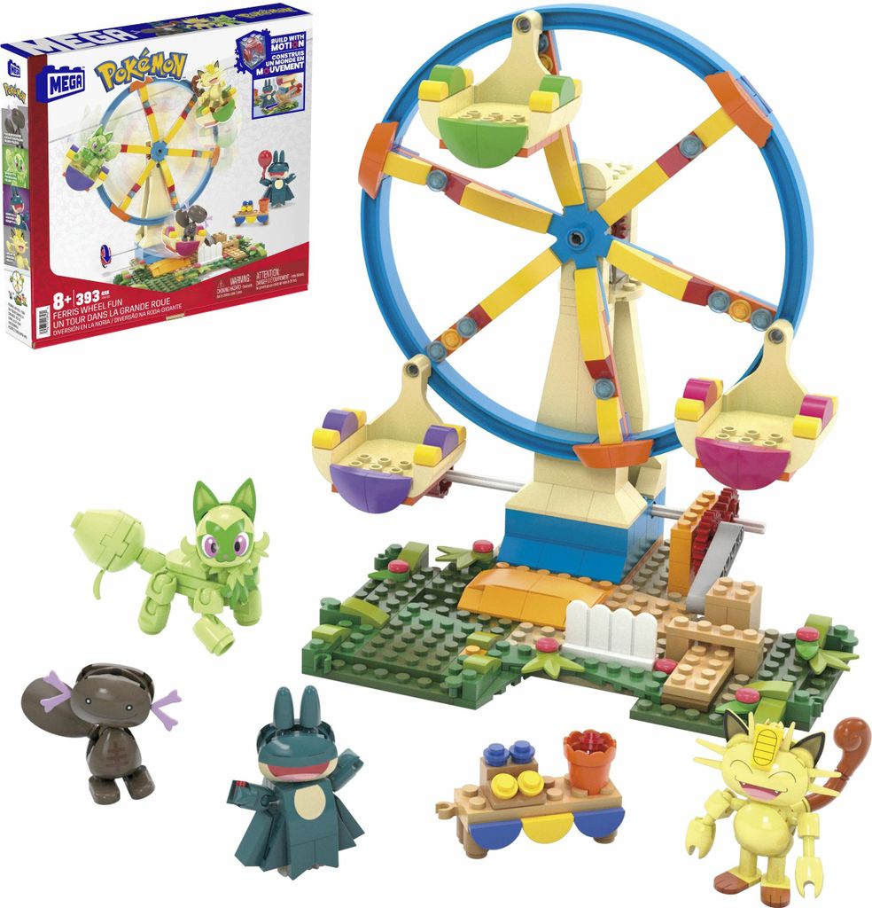 MATTEL MEGA POKEMON Grande roue HXF80 /5 Image du produit 