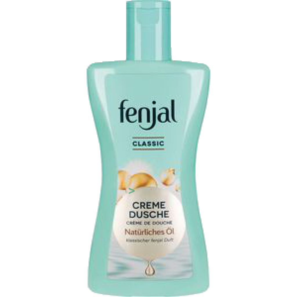 Fenjal Creme Dusche Classic Natürliches Öl und klassischer Produktbild 