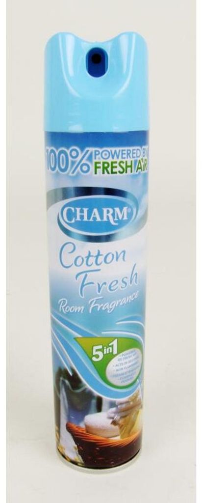 12 unidades de ambientador en spray "Charm", 240 ml, aroma Imagen del producto 