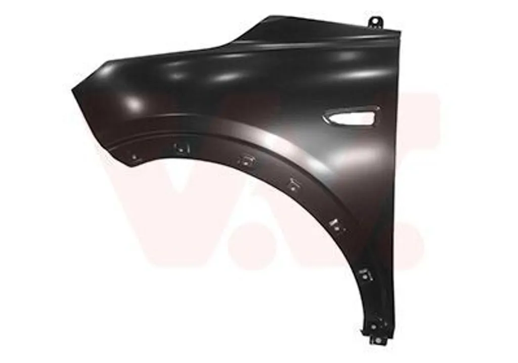 VAN WEZEL 3722655 Aile Avant Gauche pour OPEL Crossland X (P17)