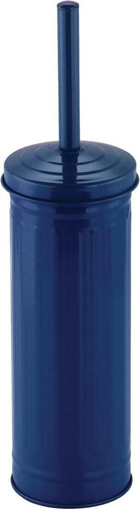 MSV Industrial WC-Burstenhalter - Metall - marineblau - Produktbild 