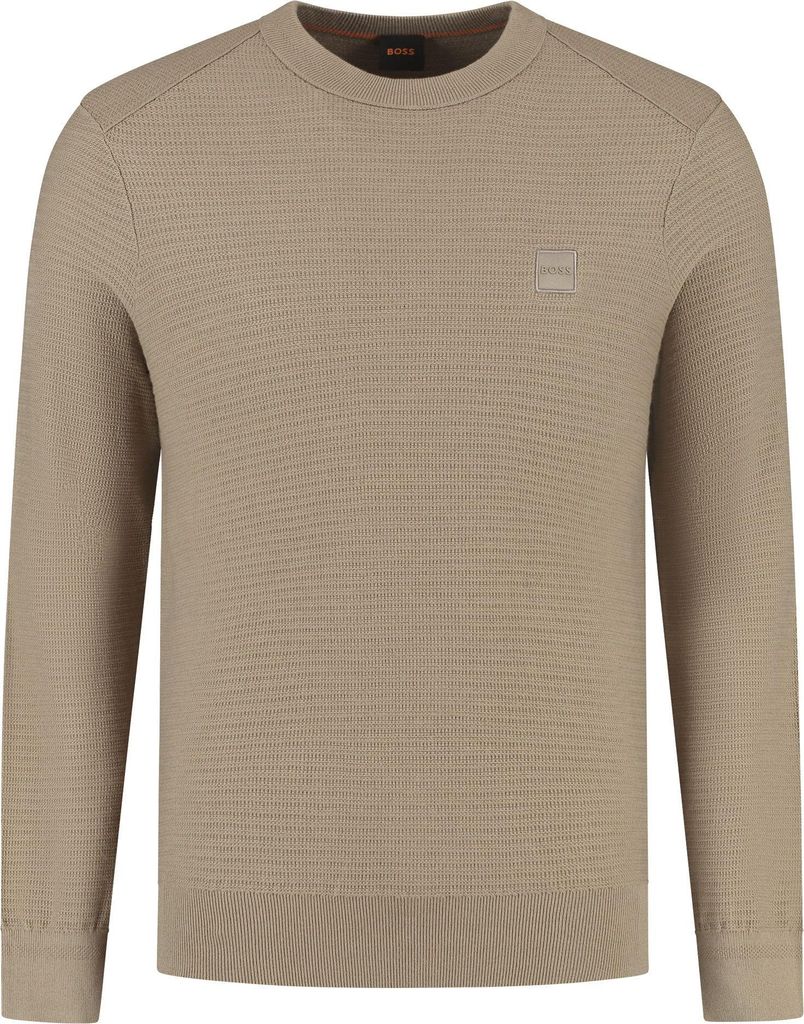 Boss Orange Anion Pullover braun