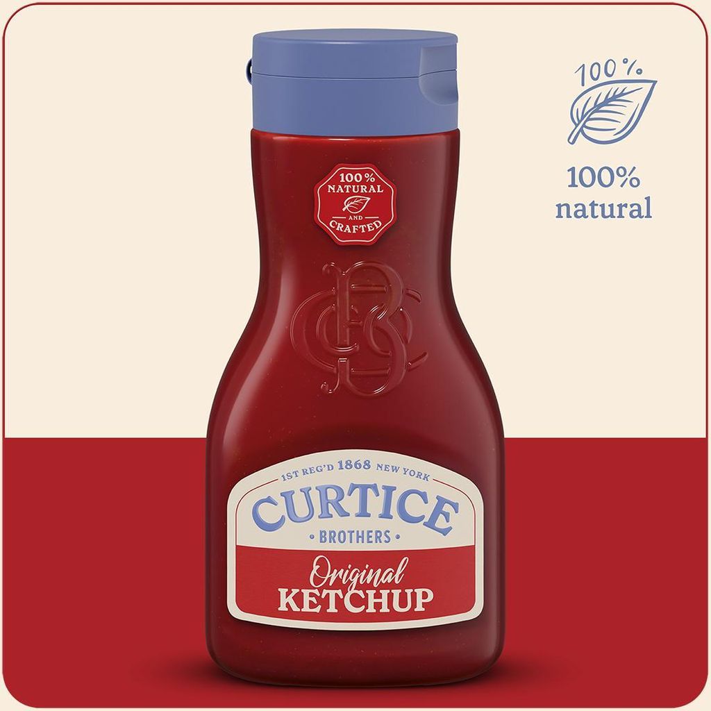 Curtice Brothers Original Ketchup - 420ml Produktbild 