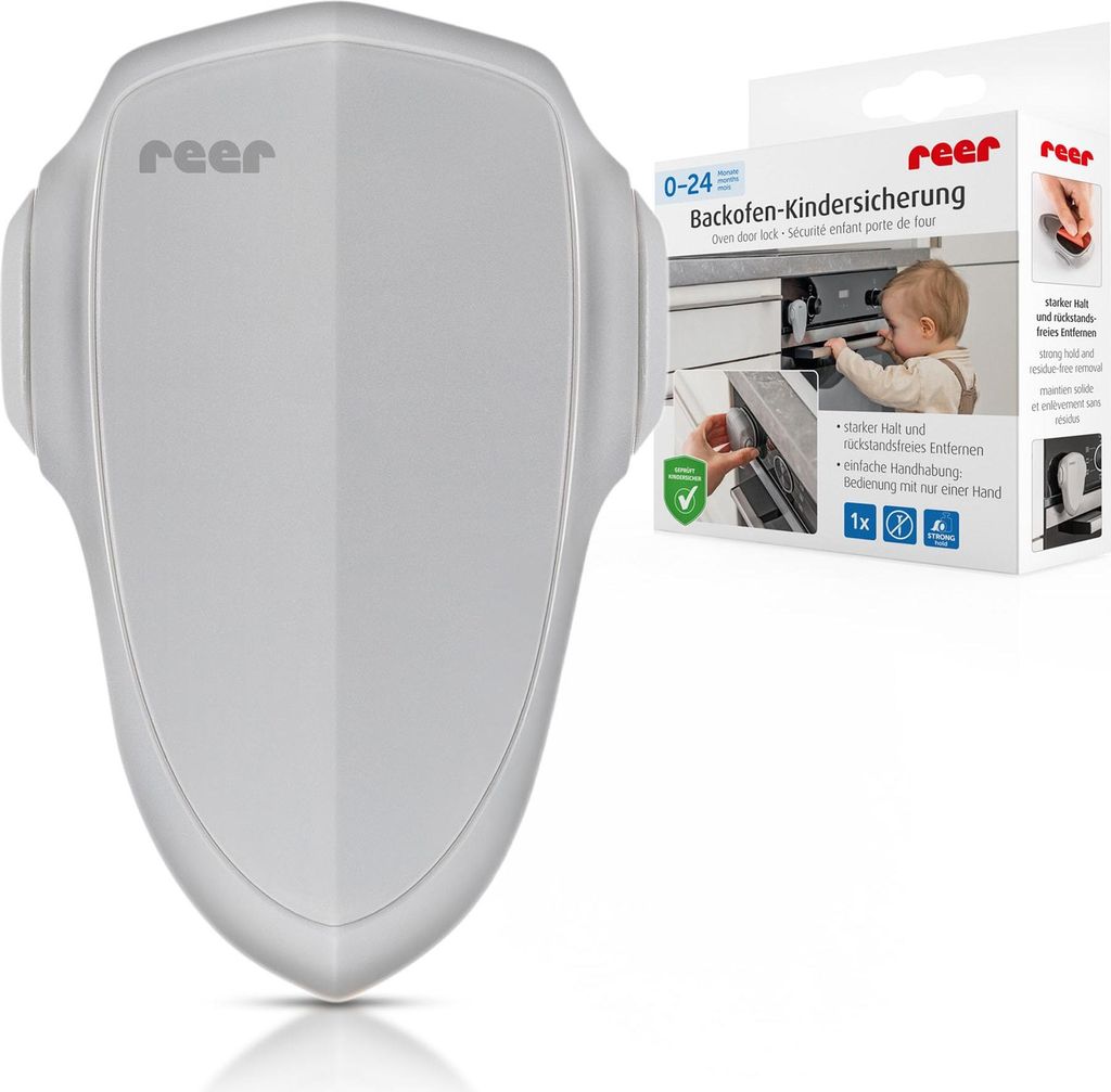Cerradura de seguridad para horno, apta para niños | Imagen del producto 