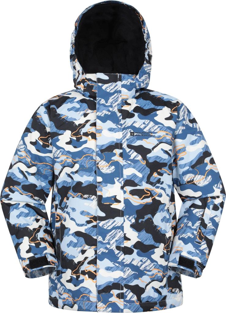 Mountain Warehouse - "Mogal" Skijacke für Kinder MW1049 (116) (Leuchtend Grün)
