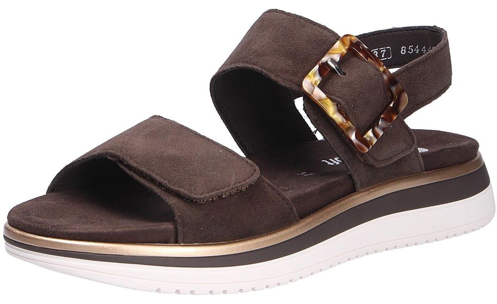 Remonte Damen Sandale braun Größe EUR 43