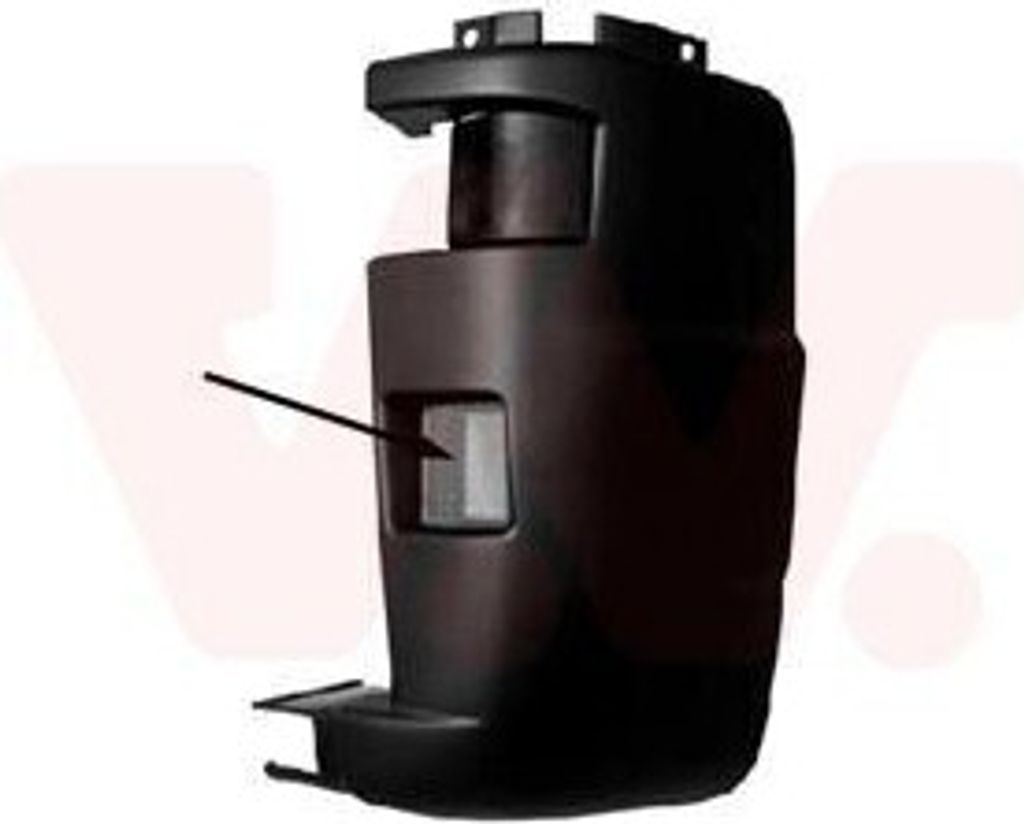 VAN WEZEL 1650533 - OE 0735383200 Stoßstange, hinten links für Jumper, Ducato, Boxer