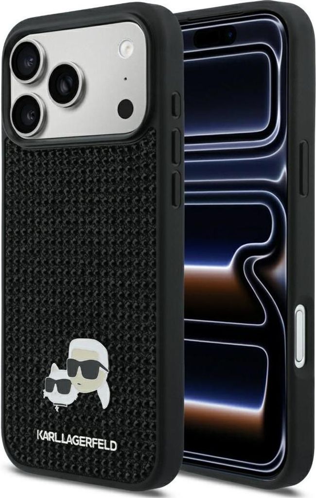 KARL LAGERFELD case passend für IPHONE 17 Pro Max Produktbild 