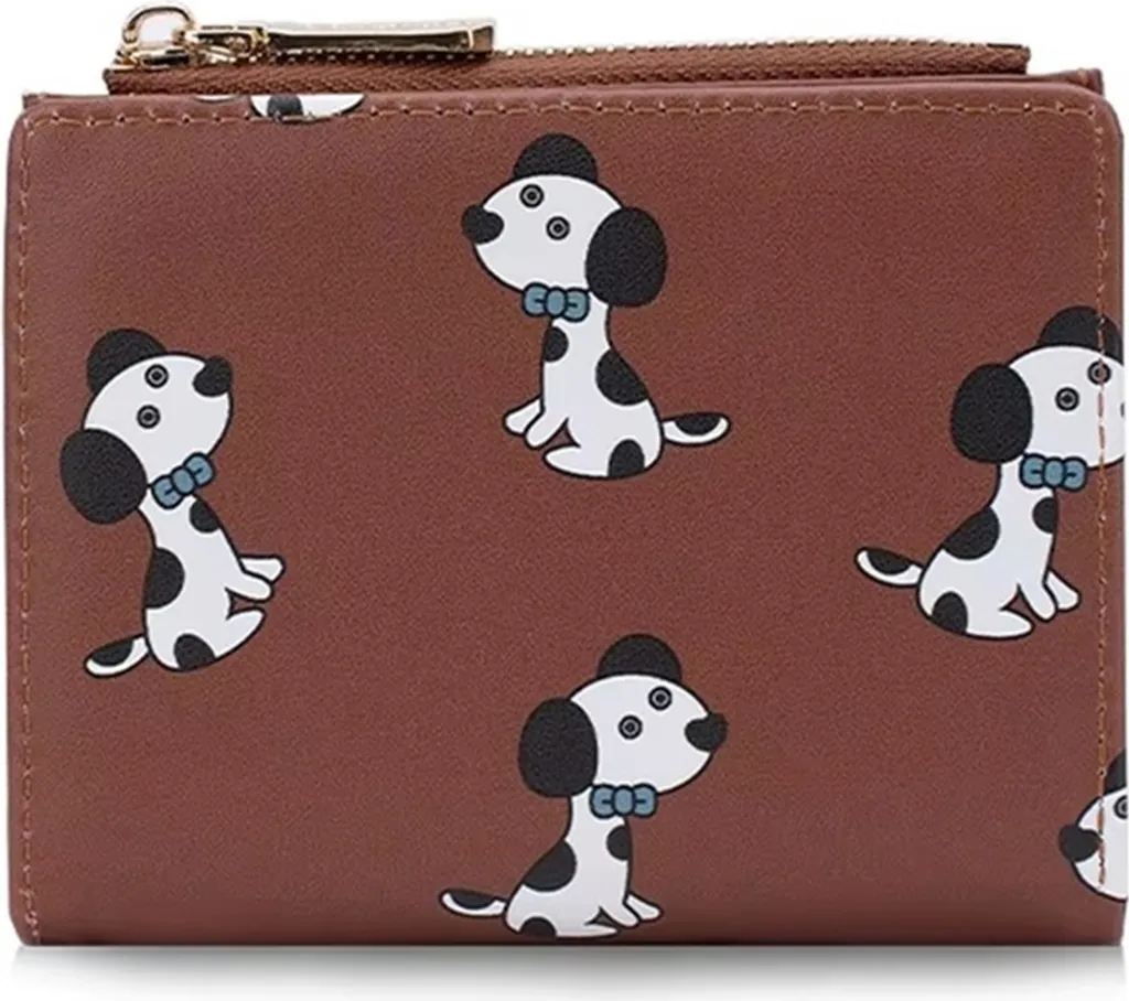 Portafoglio Donna Baellerry Puppy Marrone - Il Trend del Momento KP36120