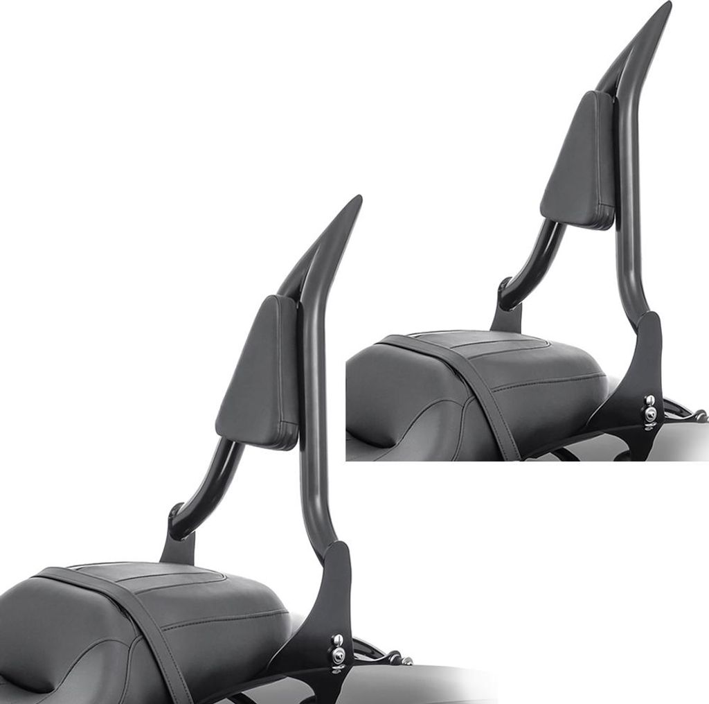 Set 2x Sissybar für Harley Davidson Touring 09-25 # PV2
