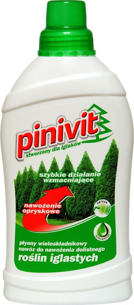 Flssigdnger fr Nadelbume Thuja Eiben Zypressen 1L