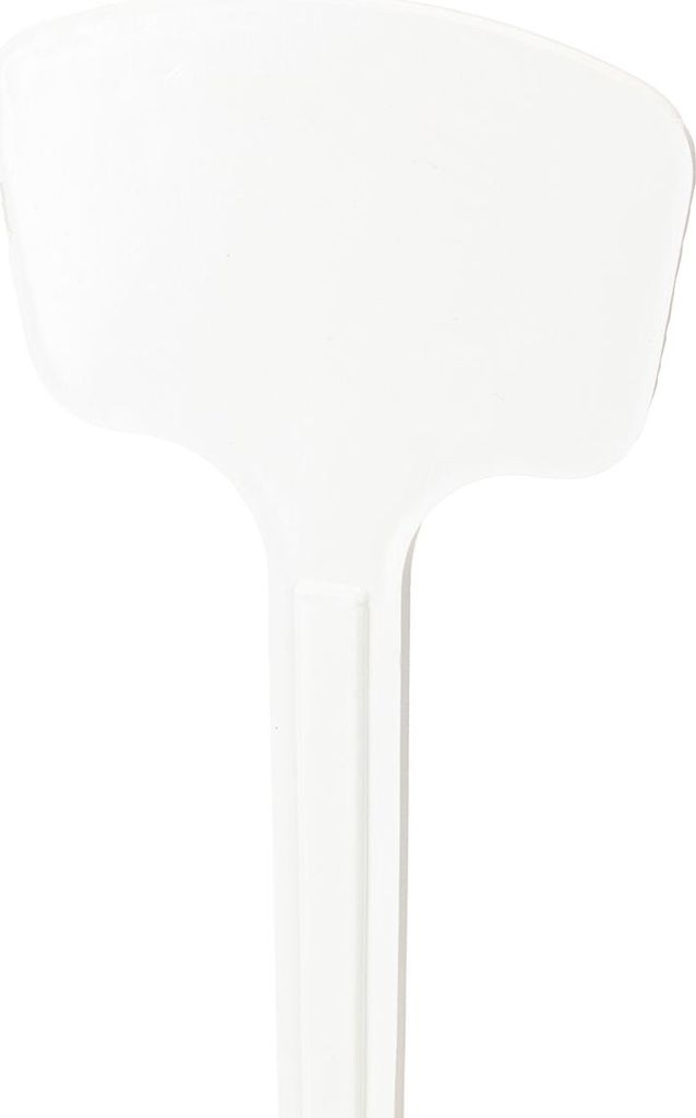 Pflanzensteckschild wetterfest Kunststoff 36cm 10 Stück - Beschriftbare Pflanzenschilder für Gemüse & Zierpflanzen