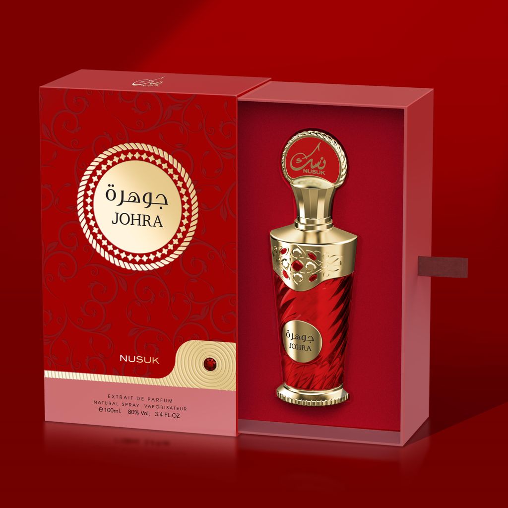 Nusuk Johra Parfüm für Damen 100 ml Produktbild 