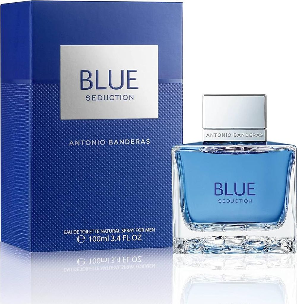 Antonio Banderas Blue Seduction Man toaletná voda v spreji Obrázok produktu 