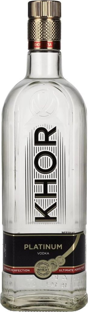 Khortytsa Platinum Vodka 40% Vol. 0.7L Produktbild 