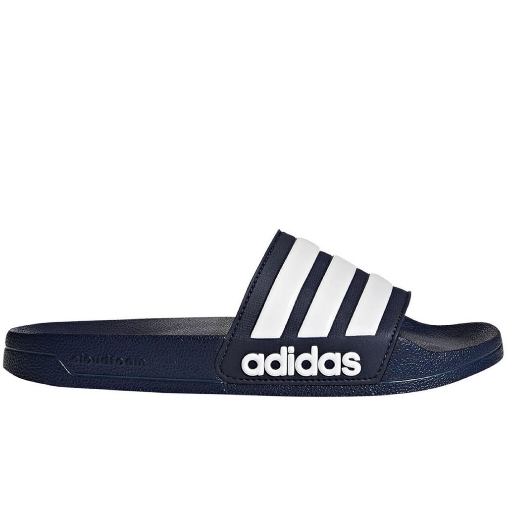 ADIDAS ADILETTE BADESANDALE blau 42