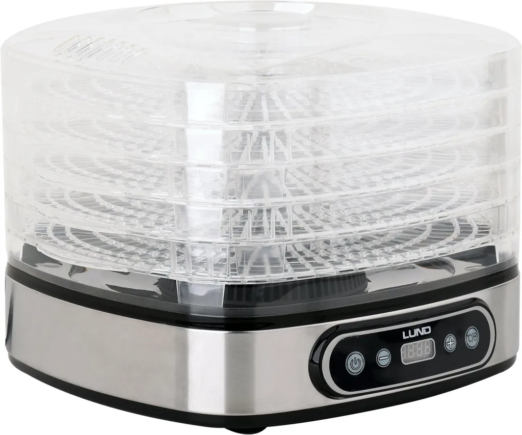 Séchoir à aliments 5 niveaux 500W : évitez le gaspillage avec minuterie