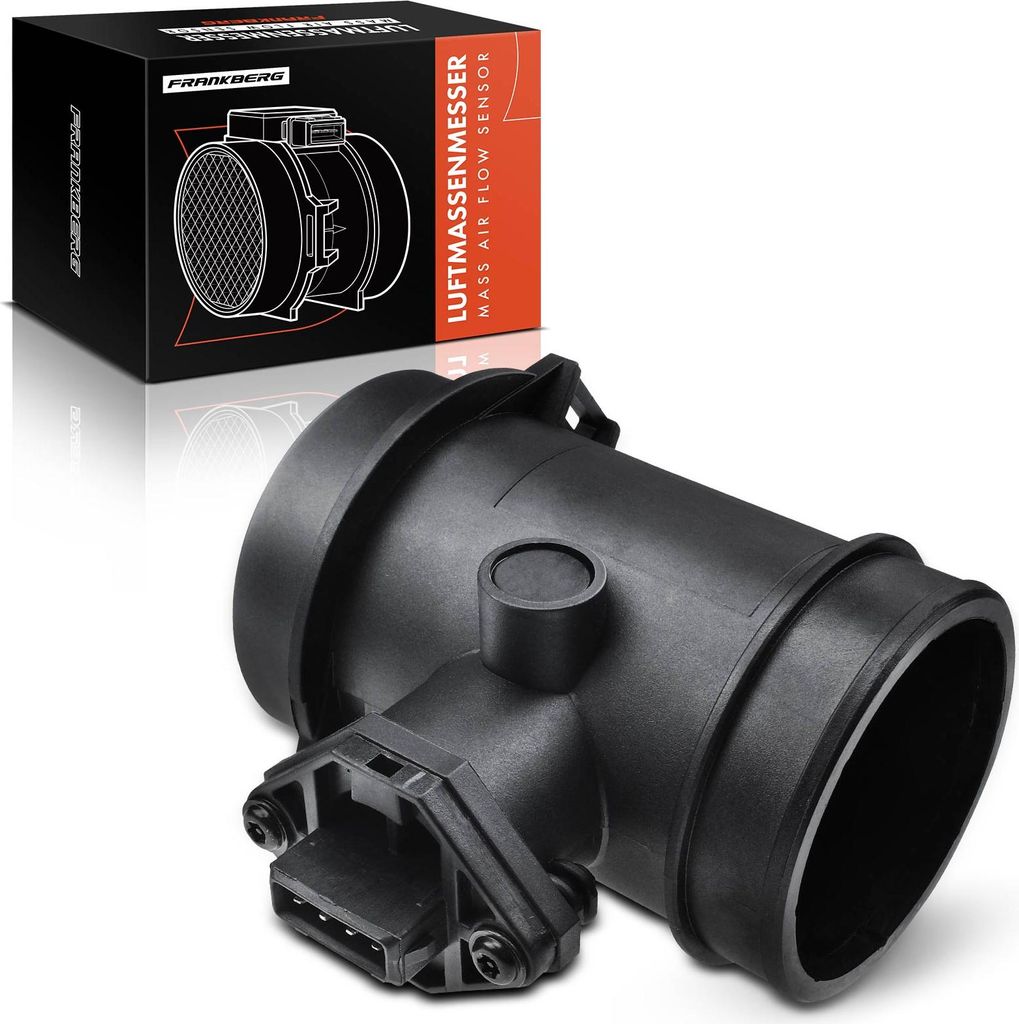 Frankberg 1x Luftmassenmesser für VW Transporter IV Iveco Daily Citys Opel Astra J GTC K Sports Tourer Peugeot