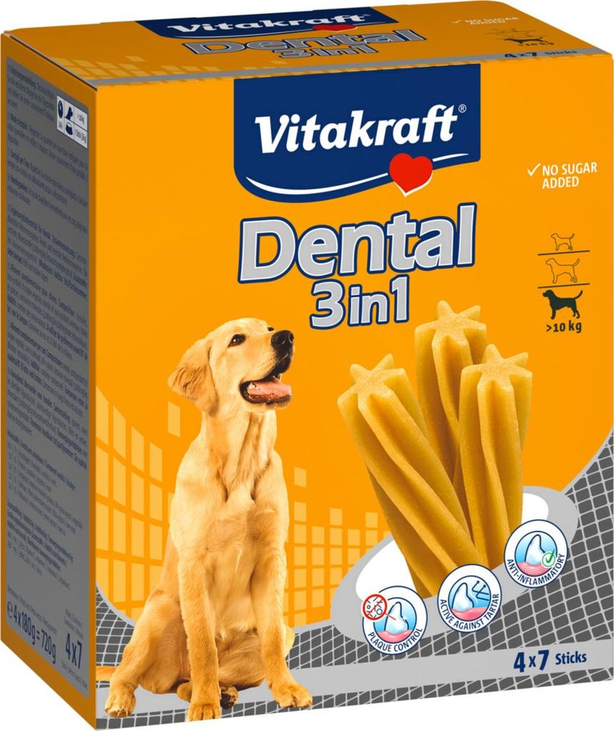 Vitakraft 15844, Snacks, Hund, Adult, 720 g, Zuckerfrei