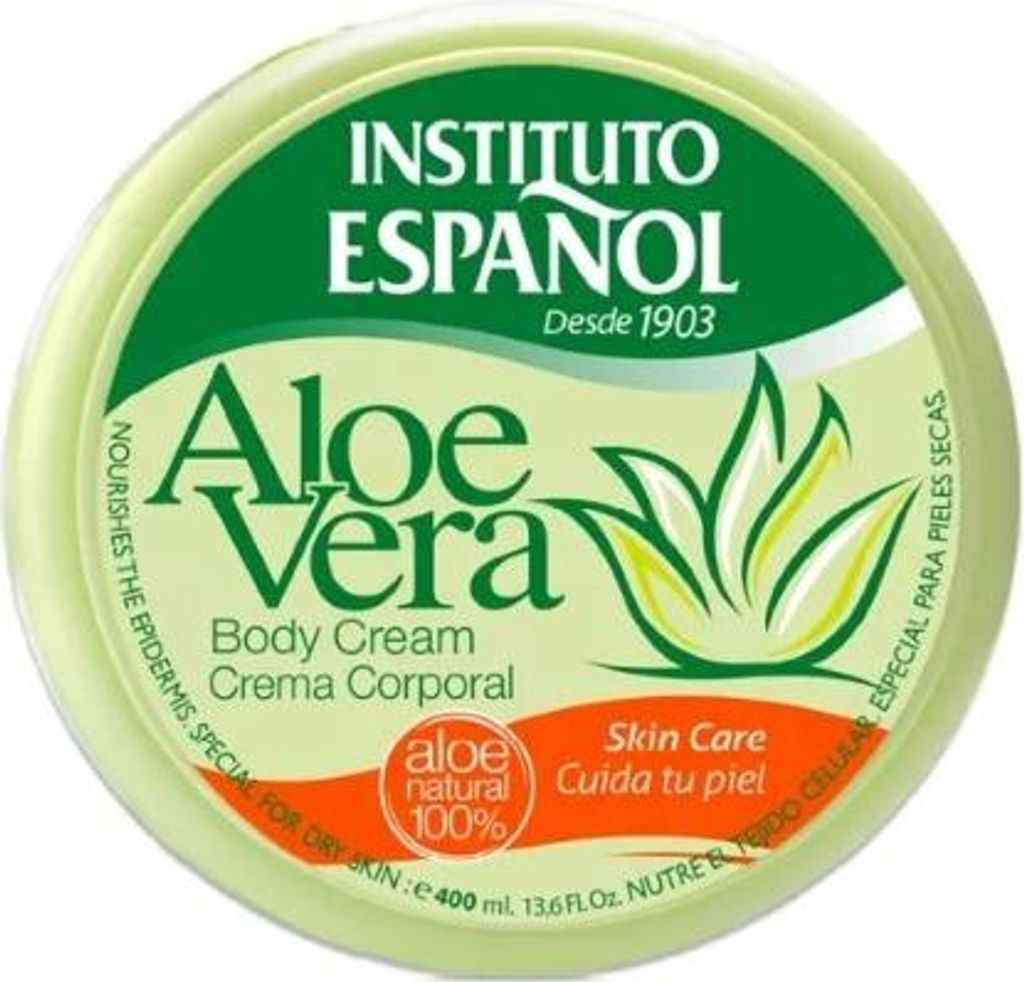 Instituto Español Aloe Vera: Crema para mujeres, Imagen del producto 