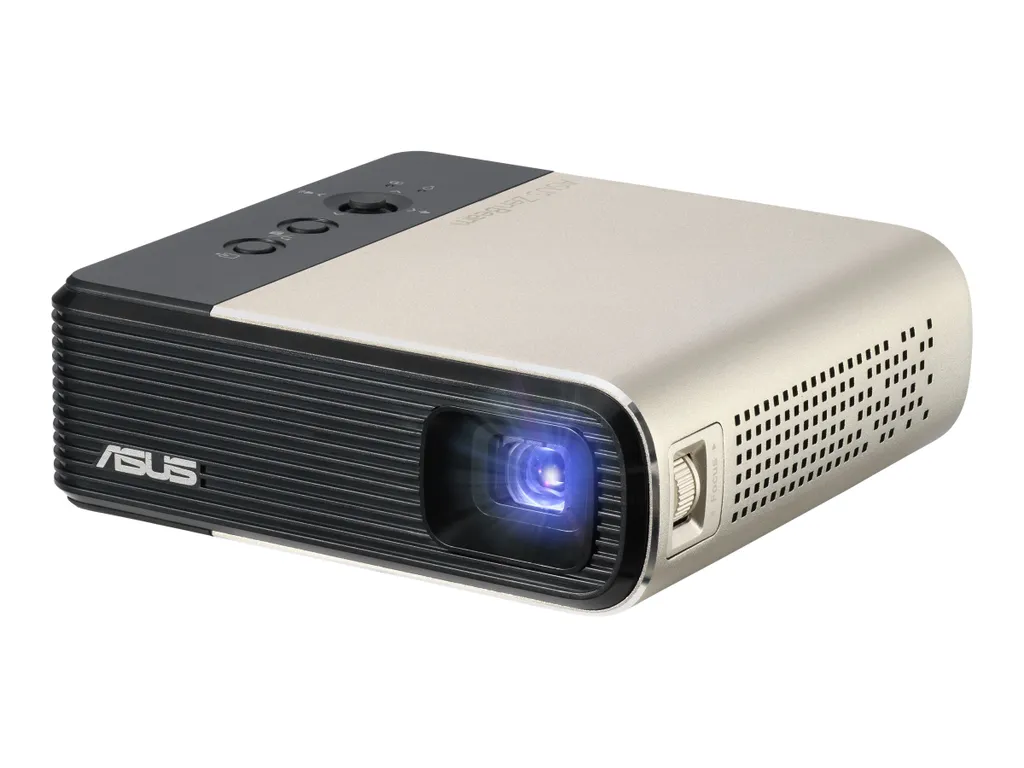 Mini projecteur ASUS ZenBeam E2 pour agrandir l'écran du mobile
