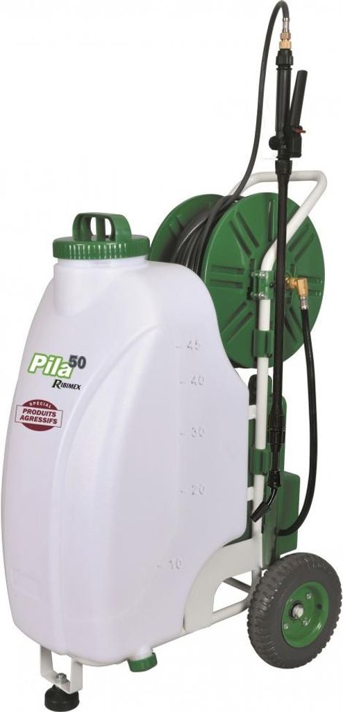 50-liter-akku-sprühgerät auf rädern - Ribimex prbat20/vit50 Produktbild 