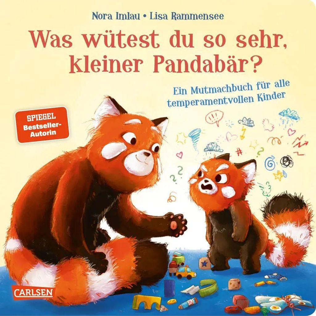 Was wütest du so sehr, kleiner Pandabär? Immagine del prodotto 