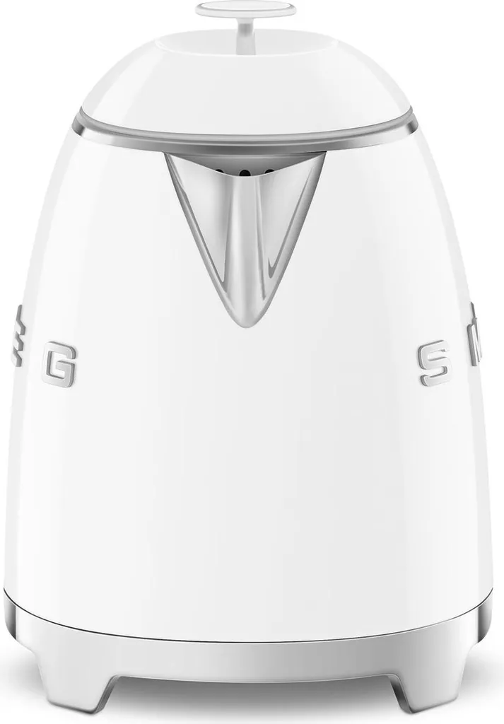 Petite Bouilloire Électrique SMEG Blanche 0,8L - Design Rétro Compact