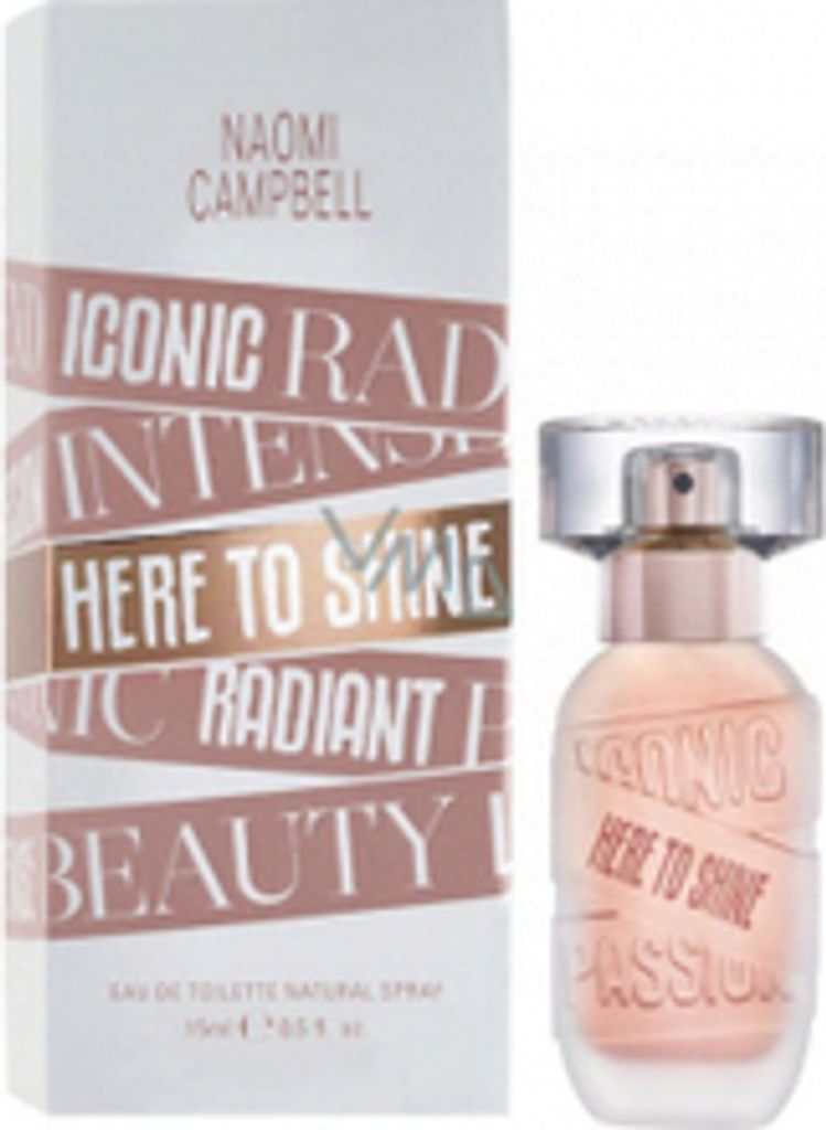 Naomi Campbell Here To Shine Eau de Toilette | Kaufland.de