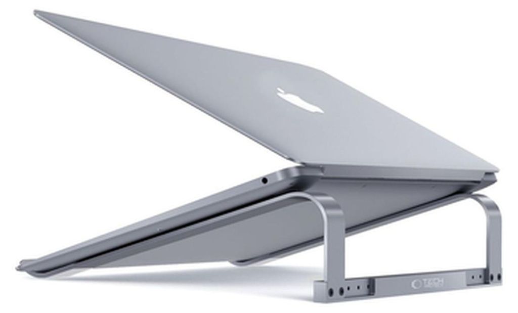 Tech-Protect Uls100 Universal-Laptopständer Grau Produktbild 
