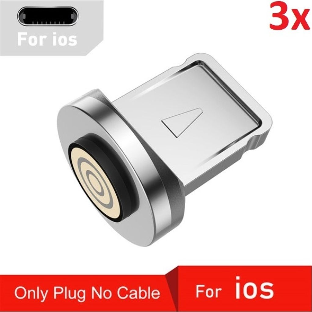 Ersatz Adapter 540° Ladekabel Universal Handy für Apple Produktbild 