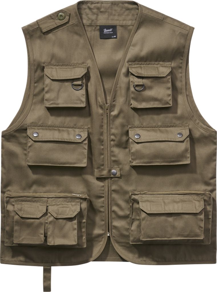 Pánská vesta Brandit Hunting Vest olive - 5XL Obrázek produktu 